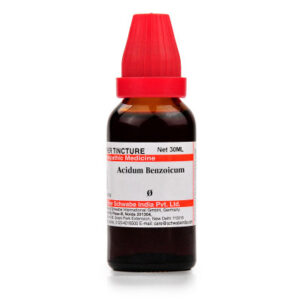 acid benzoic q 30 ml schwabe- 30ch