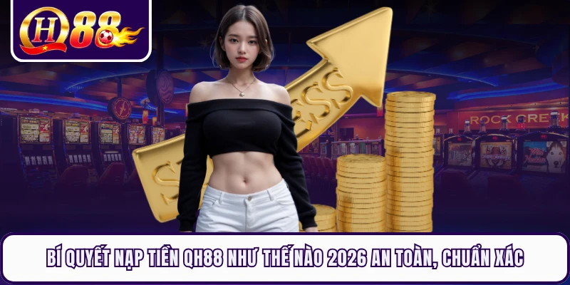 Bí quyết nạp tiền QH88 như thế nào 2026 an toàn, chuẩn xác 